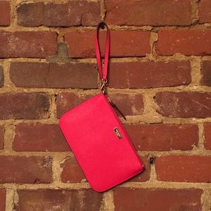 Kate Spade Red Leather Wrislet